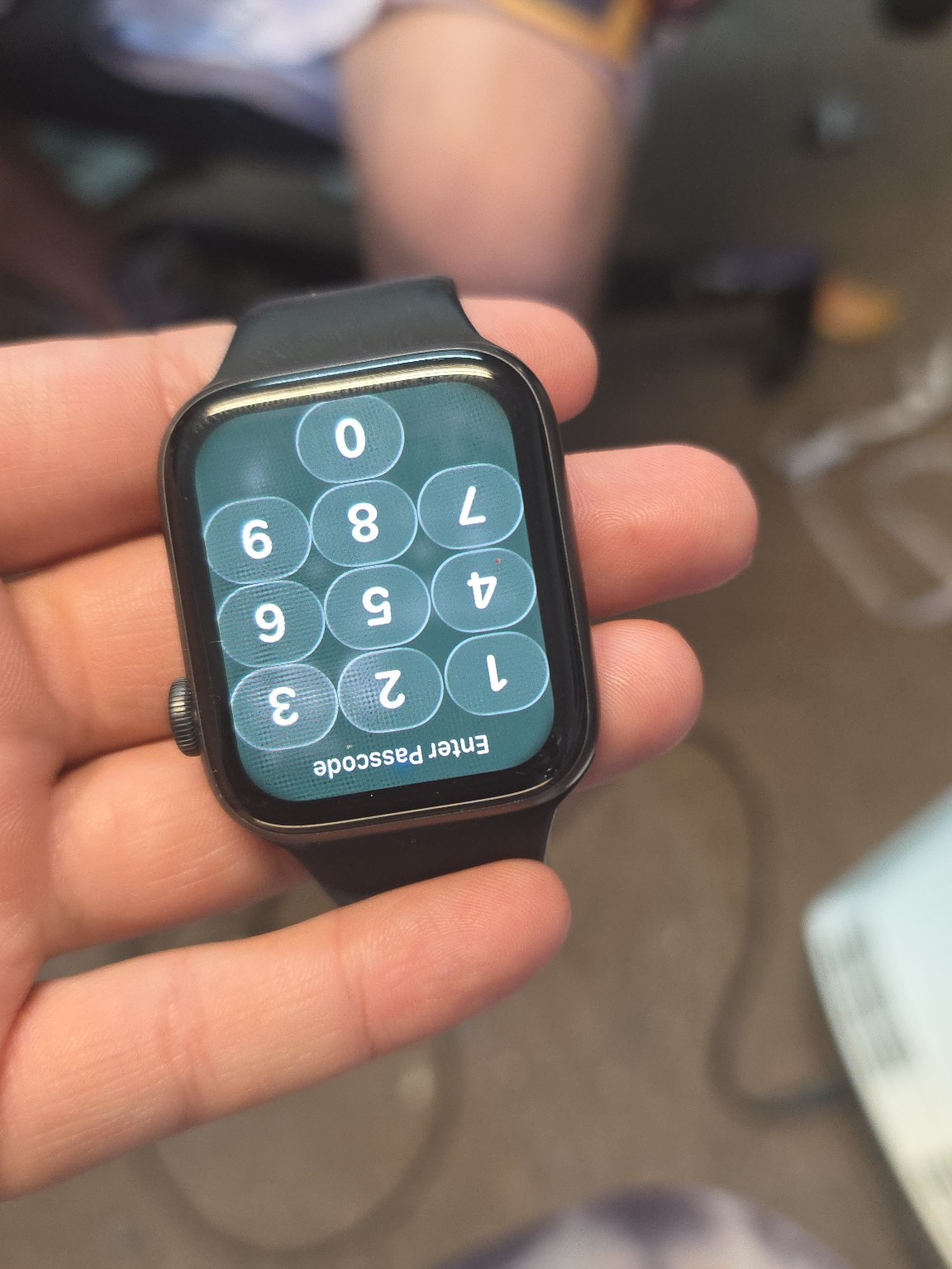 Mobile device and keypad hardware